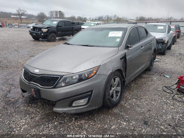KIA Optima Lx 2014 5XXGM4A70EG277419 Image 2