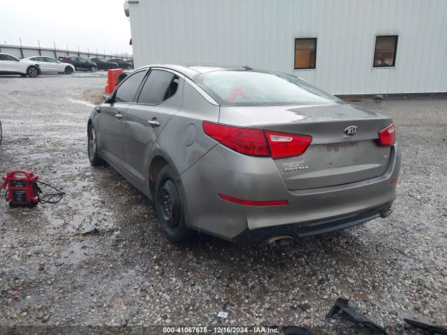 KIA Optima Lx 2014 5XXGM4A70EG277419 Image 3