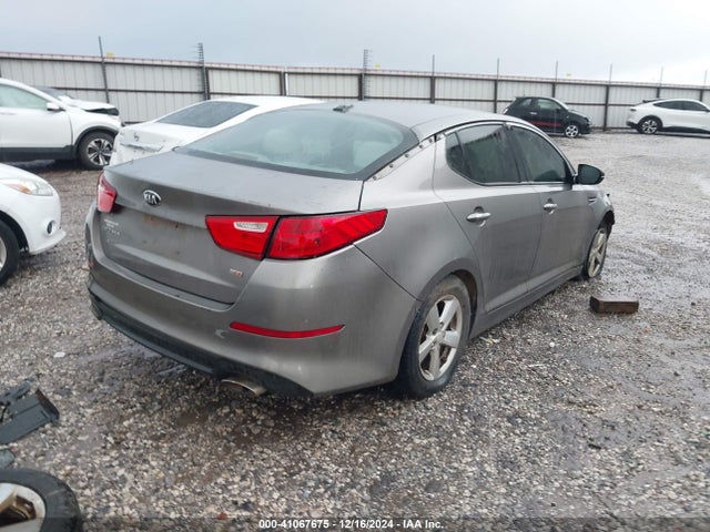 KIA Optima Lx 2014 5XXGM4A70EG277419 Image 4