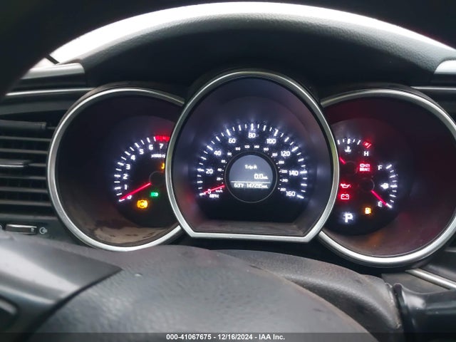 KIA Optima Lx 2014 5XXGM4A70EG277419 Image 7