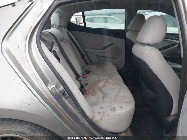 KIA Optima Lx 2014 5XXGM4A70EG277419 Image 8