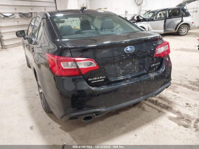 4S3BNAJ60K3021189 Subaru Legacy 2.5i Limited
