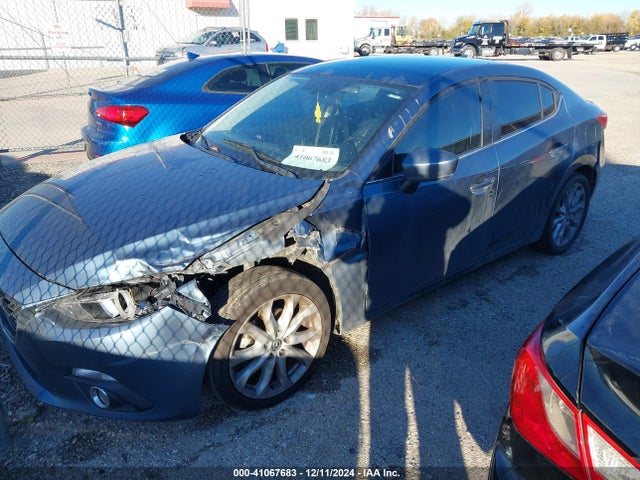 JM1BM1V3XE1129760 Mazda Mazda3 S Touring