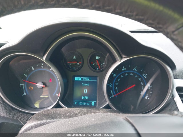 Chevrolet Cruze 1lt Auto 2014 1G1PC5SB4E7218449 Image 7