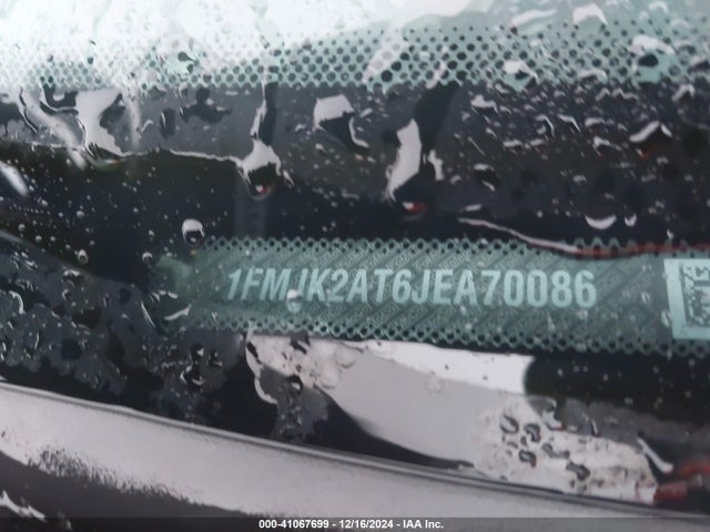 1FMJK2AT6JEA70086 Ford Expedition Max Limited