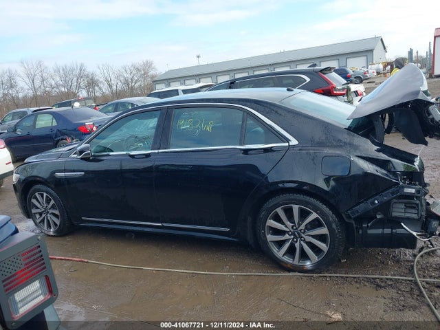 1LN6L9HK5H5620431 Lincoln Continental Livery