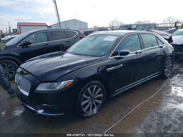 1LN6L9HK5H5620431 Lincoln Continental Livery