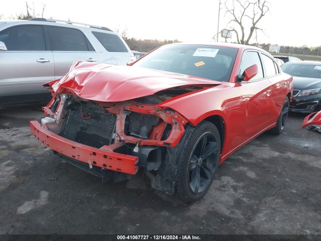 Dodge Charger Sxt Rwd 2017 2C3CDXHG0HH625389 Image 2