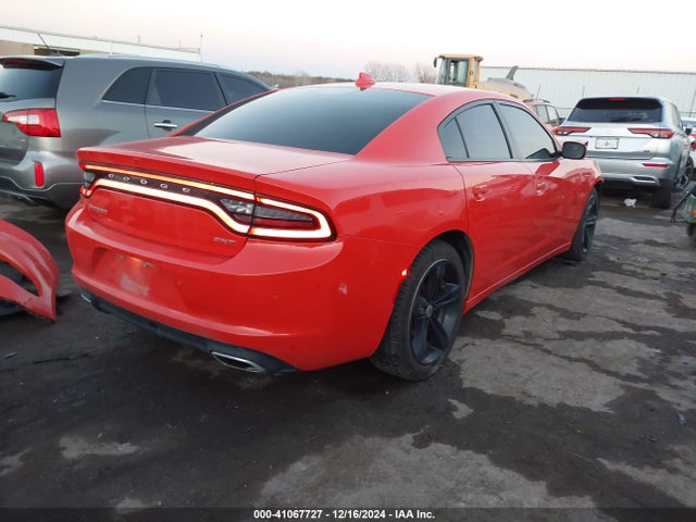 Dodge Charger Sxt Rwd 2017 2C3CDXHG0HH625389 Image 4