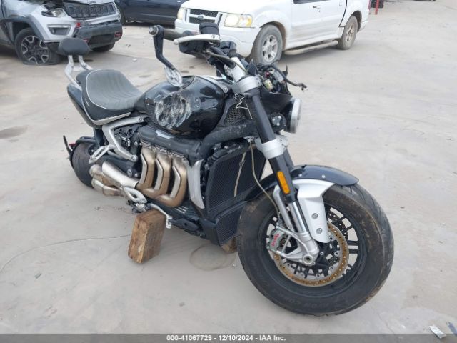 2020 TRIUMPH MOTORCYCLE ROCKET 3 SMTG11JX6LT991156