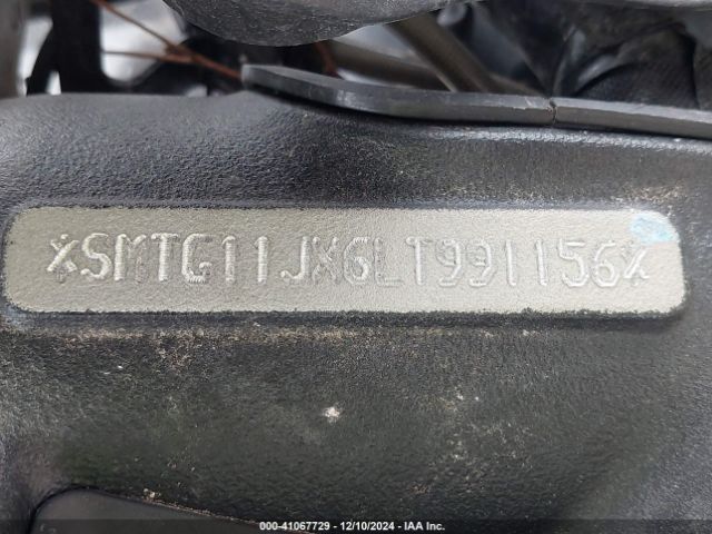 2020 TRIUMPH MOTORCYCLE ROCKET 3 SMTG11JX6LT991156 Photo 9