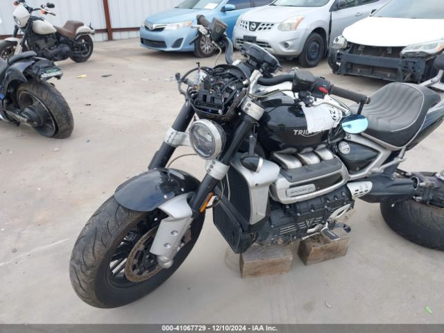 2020 TRIUMPH MOTORCYCLE ROCKET 3 SMTG11JX6LT991156 Photo 1
