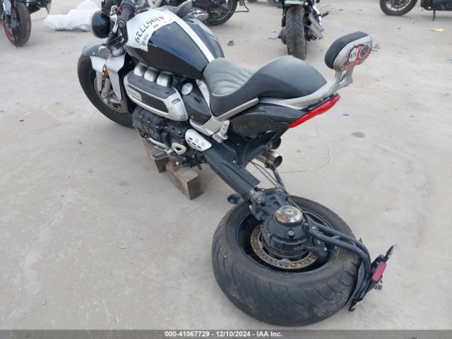 2020 TRIUMPH MOTORCYCLE ROCKET 3 SMTG11JX6LT991156 Photo 2