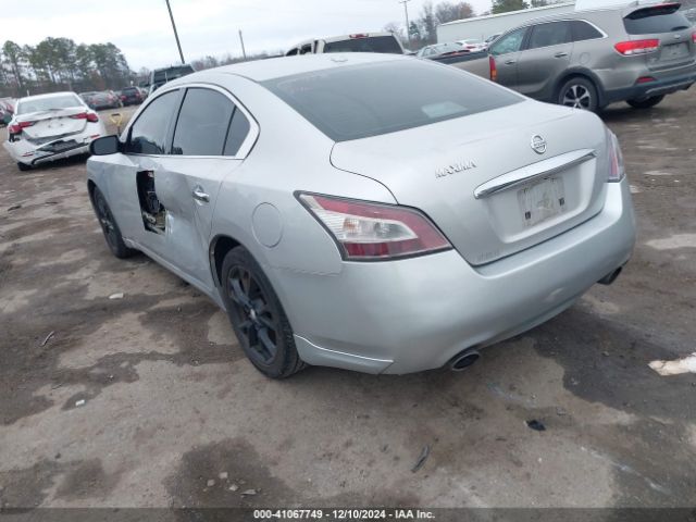 1N4AA5AP3EC450893 Nissan Maxima 3.5 Sv