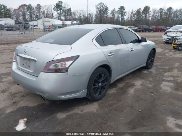 1N4AA5AP3EC450893 Nissan Maxima 3.5 Sv