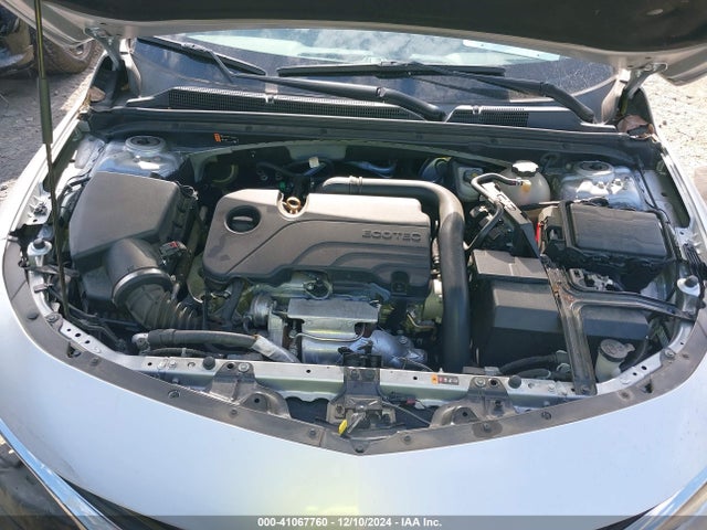 1G1ZC5ST8LF003595 Chevrolet Malibu Fwd 1fl