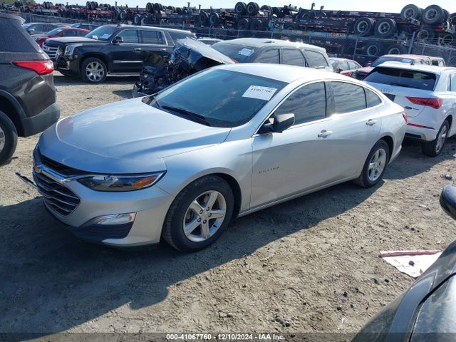 1G1ZC5ST8LF003595 Chevrolet Malibu Fwd 1fl