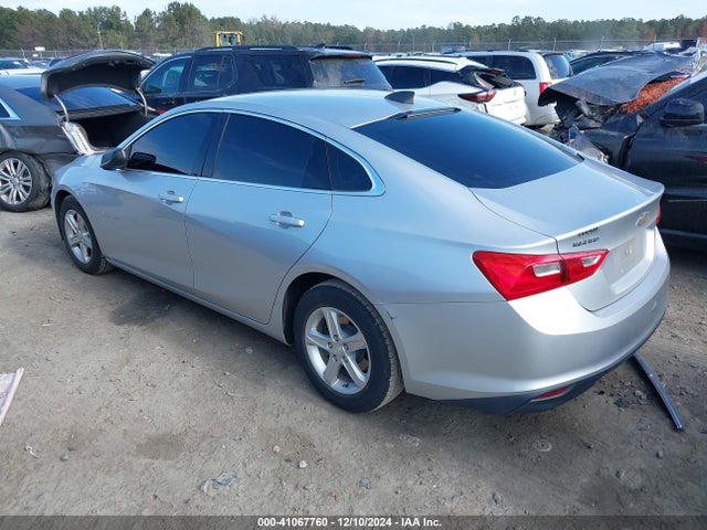 1G1ZC5ST8LF003595 Chevrolet Malibu Fwd 1fl