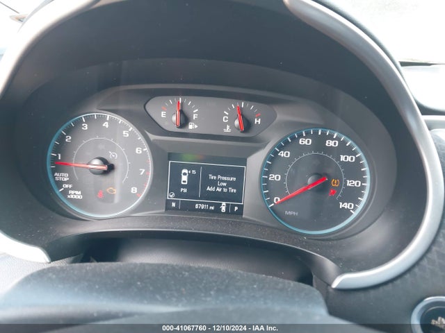 1G1ZC5ST8LF003595 Chevrolet Malibu Fwd 1fl