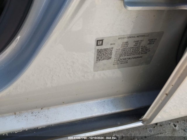 1G1ZC5ST8LF003595 Chevrolet Malibu Fwd 1fl