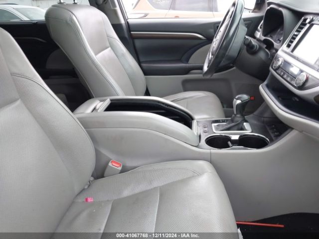5TDDKRFH0GS236412 Toyota Highlander Limited V6