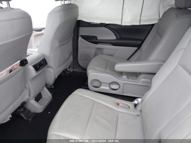 5TDDKRFH0GS236412 Toyota Highlander Limited V6