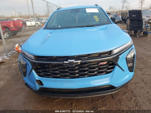 KL77LJE22RC058416 Chevrolet Trax Fwd 2rs