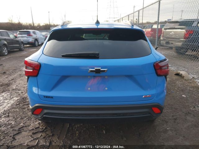 KL77LJE22RC058416 Chevrolet Trax Fwd 2rs