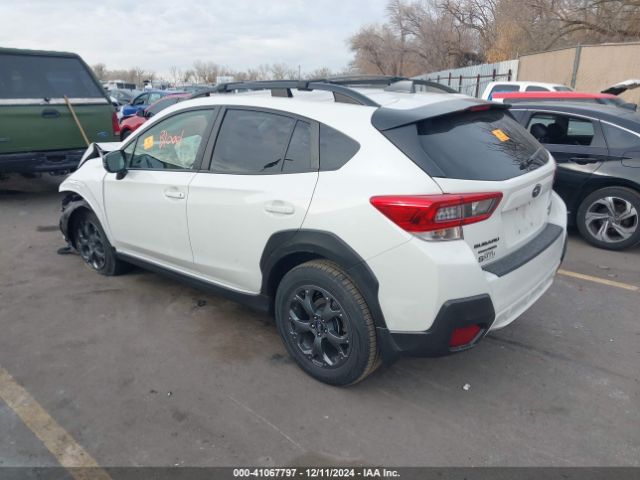 JF2GTHSC2MH244110 Subaru Crosstrek Sport