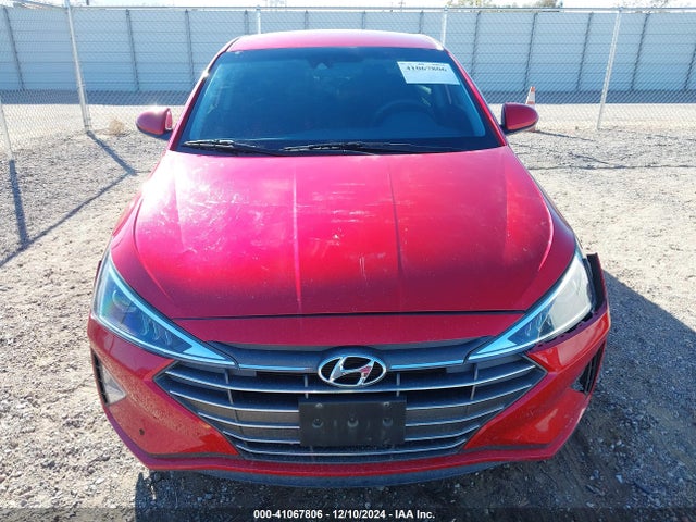 Hyundai ELANTRA SE 2020 5NPD74LF2LH591167 Image 12