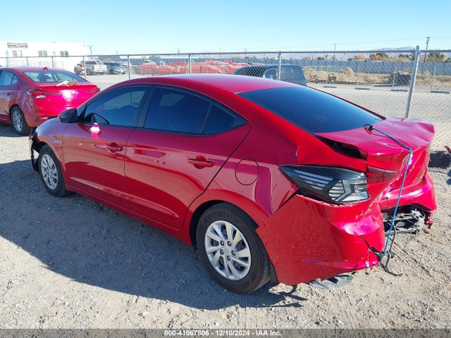 Hyundai ELANTRA SE 2020 5NPD74LF2LH591167 Image 3