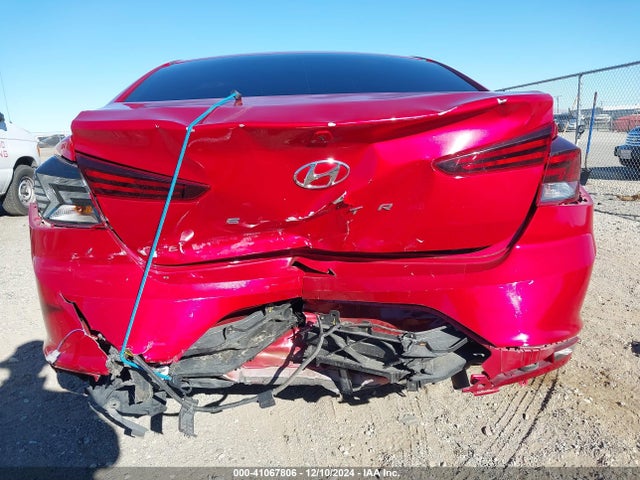 Hyundai ELANTRA SE 2020 5NPD74LF2LH591167 Image 6