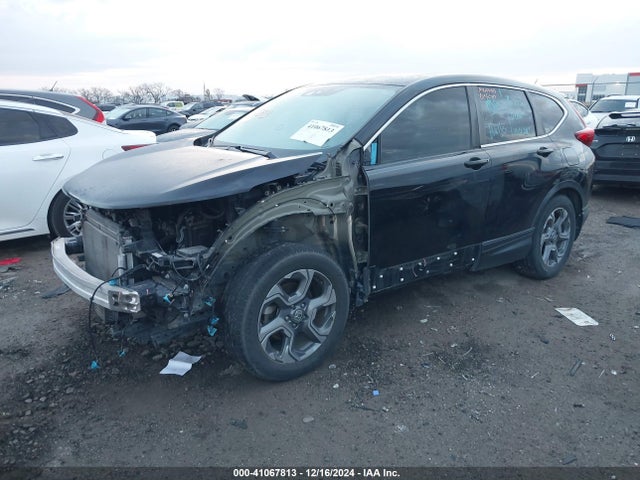 Honda Cr-v Ex-l 2019 7FARW1H80KE035717 Image 2