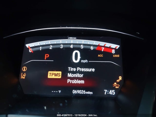 Honda Cr-v Ex-l 2019 7FARW1H80KE035717 Image 7