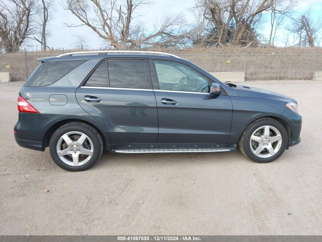 4JGDA5HBXEA395464 Mercedes-Benz Ml 350 4matic