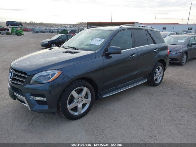 4JGDA5HBXEA395464 Mercedes-Benz Ml 350 4matic
