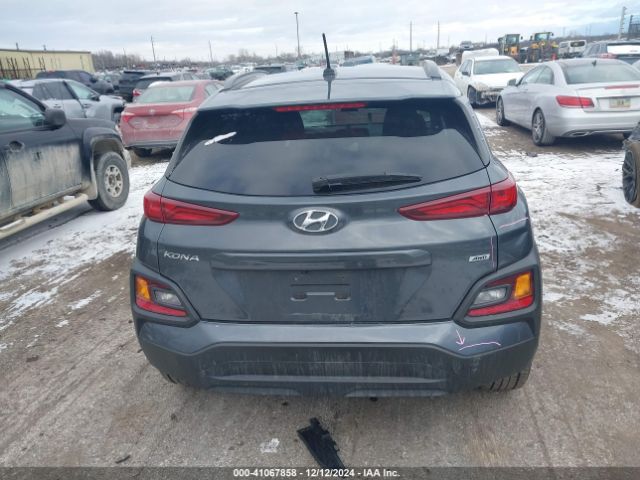 KM8K2CAA2KU336736 Hyundai Kona Sel