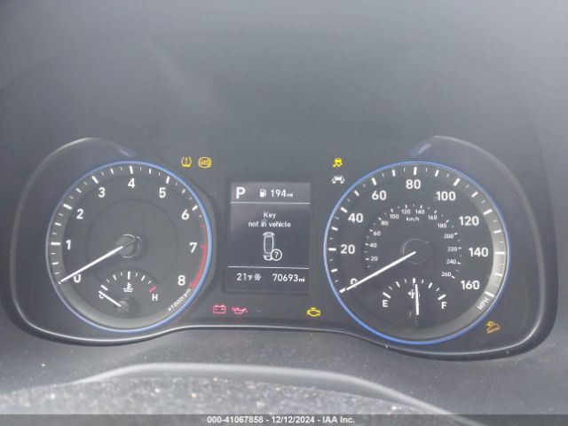 KM8K2CAA2KU336736 Hyundai Kona Sel