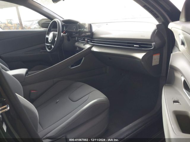KMHLM4DJXRU103438 Hyundai Elantra Hybrid Blue