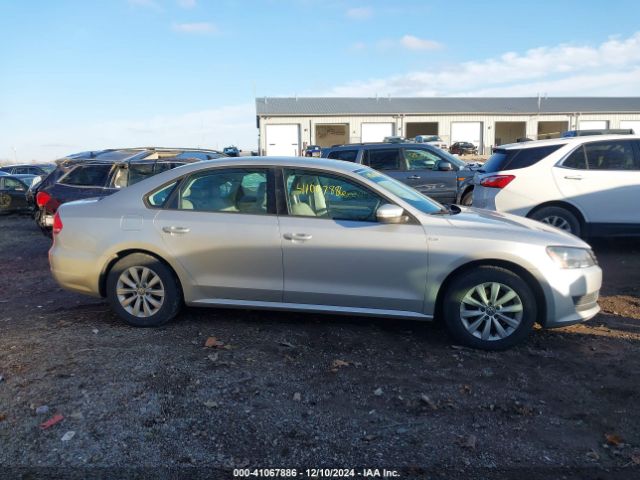 1VWAT7A31EC068484 Volkswagen Passat 1.8t Wolfsburg Edition