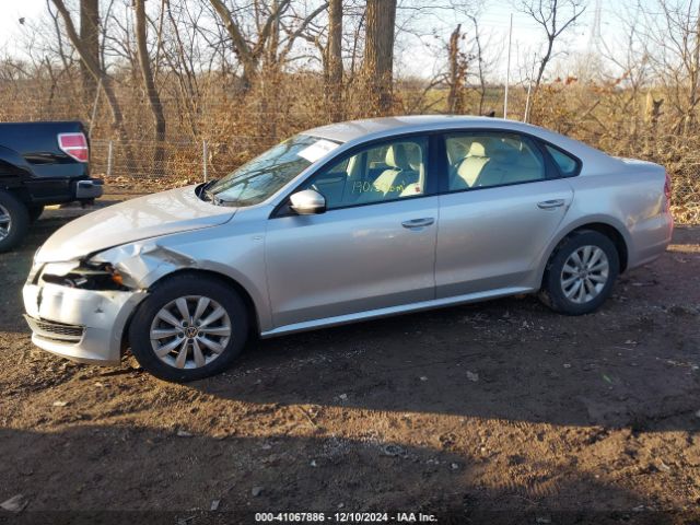 1VWAT7A31EC068484 Volkswagen Passat 1.8t Wolfsburg Edition