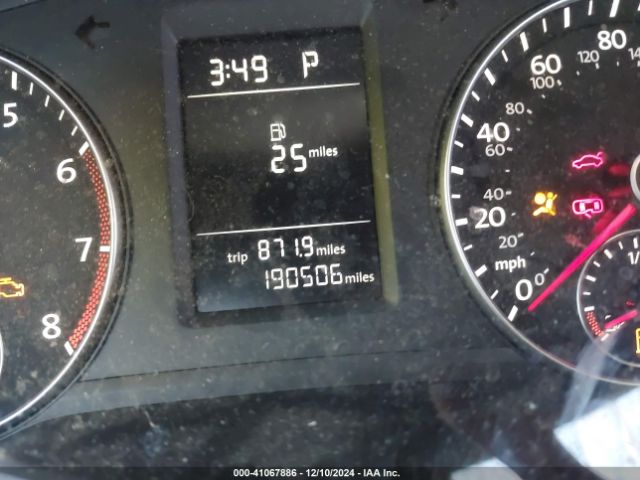 1VWAT7A31EC068484 Volkswagen Passat 1.8t Wolfsburg Edition
