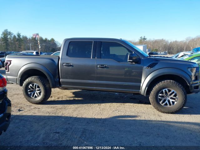 1FTFW1RGXHFB64413 Ford F-150 Raptor