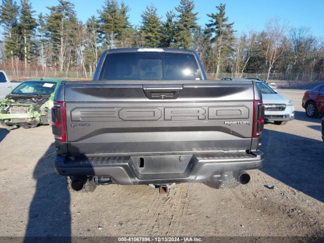 1FTFW1RGXHFB64413 Ford F-150 Raptor