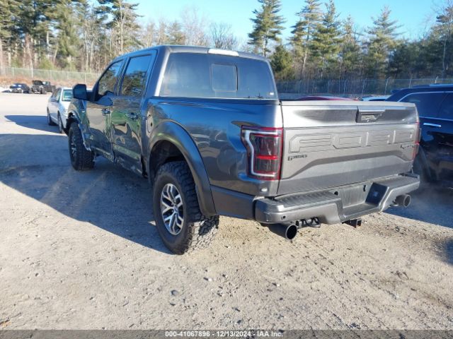 1FTFW1RGXHFB64413 Ford F-150 Raptor