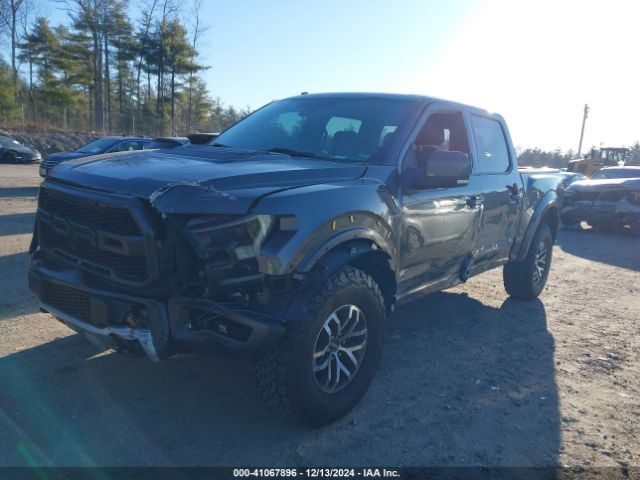 1FTFW1RGXHFB64413 Ford F-150 Raptor