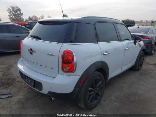 WMWZB3C56FWR43653 Mini Countryman Cooper