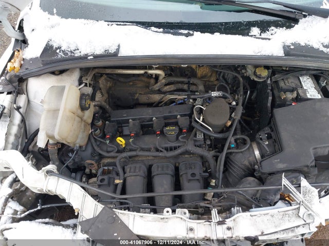 Ford FOCUS SE 2014 1FADP3F22EL193576 Image 10