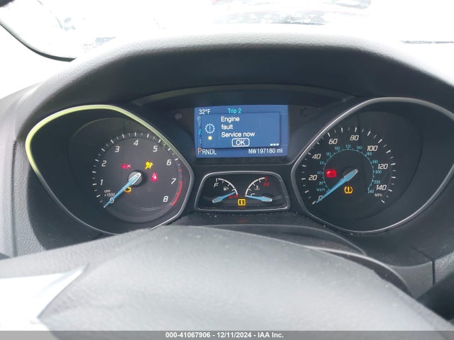 Ford FOCUS SE 2014 1FADP3F22EL193576 Image 7