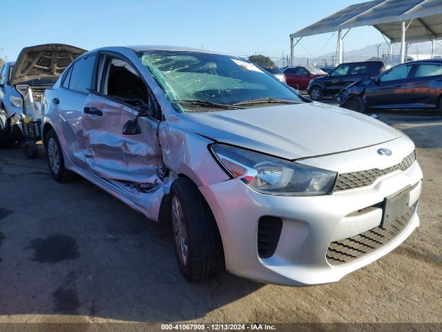 KIA RIO LX 2018 3KPA24AB6JE044583 Image 1